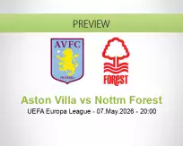 Aston Villa vs Nottm Forest
