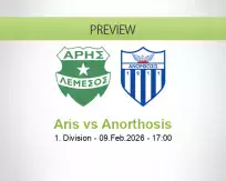 Aris vs Anorthosis