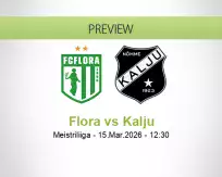 Flora Kalju betting prediction (15 March 2026)