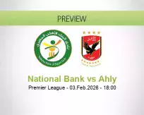 National Bank Ahly betting prediction (03 February 2026)