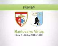 Mantova Virtus betting prediction (06 April 2026)