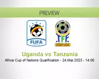 Uganda Tanzania betting prediction (24 March 2023)