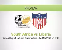 South Africa Liberia betting prediction (24 March 2023)