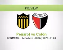 Peñarol vs Colón
