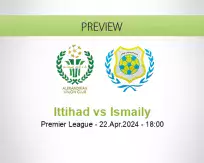 Ittihad Ismaily betting prediction (22 April 2024)