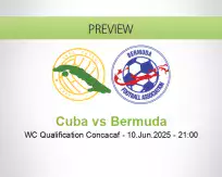 Cuba Bermuda betting prediction (10 June 2025)