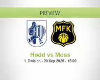 Hødd Moss betting prediction (20 September 2025)