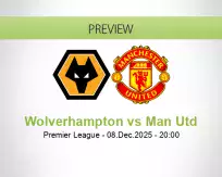 Wolverhampton vs Man Utd