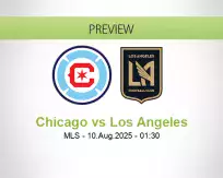 Chicago Los Angeles betting prediction (10 August 2025)