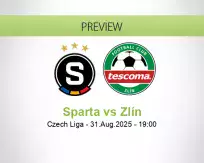 Sparta Zlín betting prediction (31 August 2025)