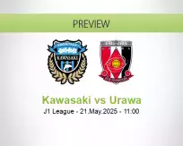 Kawasaki Urawa betting prediction (21 May 2025)