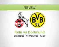 Köln vs Dortmund