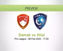 Damak Hilal betting prediction (08 February 2025)