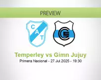 Temperley Gimn Jujuy betting prediction (27 July 2025)