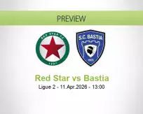 Red Star Bastia betting prediction (11 April 2026)