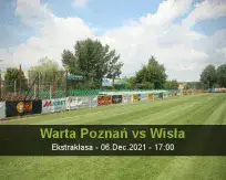 Warta Poznań Wisła betting prediction (06 December 2021)