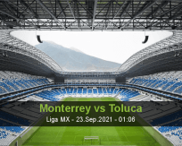 Monterrey Toluca betting prediction (23 September 2021)
