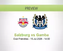 Salzburg vs Gamba
