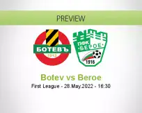 Botev Beroe betting prediction (28 May 2022)
