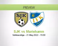 SJK Mariehamn betting prediction (21 May 2022)
