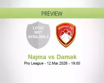 Najma vs Damak