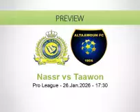 Nassr vs Taawon