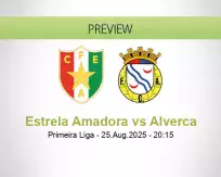 Estrela Amadora Alverca betting prediction (25 August 2025)