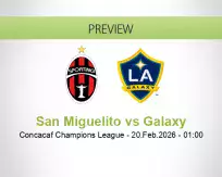 San Miguelito vs Galaxy