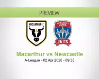 Macarthur vs Newcastle