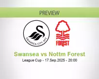 Swansea Nottm Forest betting prediction (17 September 2025)