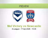 Mel Victory Newcastle betting prediction (17 April 2026)
