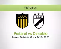 Peñarol vs Danubio