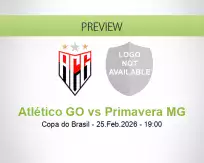 Atlético GO Primavera MG betting prediction (25 February 2026)