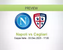 Napoli Cagliari betting prediction (03 December 2025)
