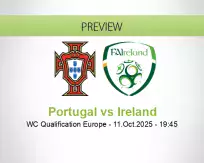 Portugal vs Ireland