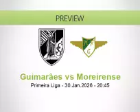 Guimarães Moreirense betting prediction (30 January 2026)