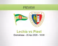 Lechia vs Piast