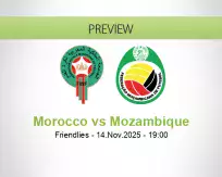 Morocco vs Mozambique