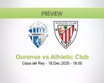 Ourense Athletic Club betting prediction (18 December 2025)
