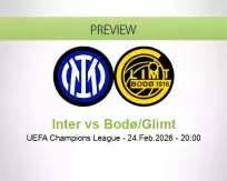 Inter vs Bodø/Glimt