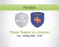 Three Towns vs Jonoon
