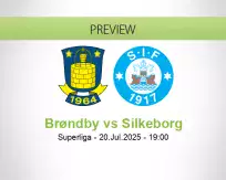 Brøndby Silkeborg betting prediction (20 July 2025)