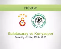 Galatasaray Konyaspor betting prediction (22 September 2025)