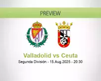 Valladolid Ceuta betting prediction (15 August 2025)