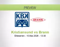 Kristiansund Brann betting prediction (15 March 2026)