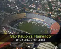 São Paulo vs Flamengo