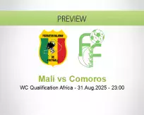 Mali Comoros betting prediction (05 September 2025)