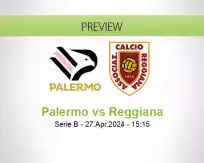 Palermo Reggiana betting prediction (27 April 2024)