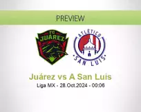 Juárez A San Luis betting prediction (28 October 2024)