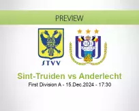 Sint-Truiden Anderlecht betting prediction (15 December 2024)